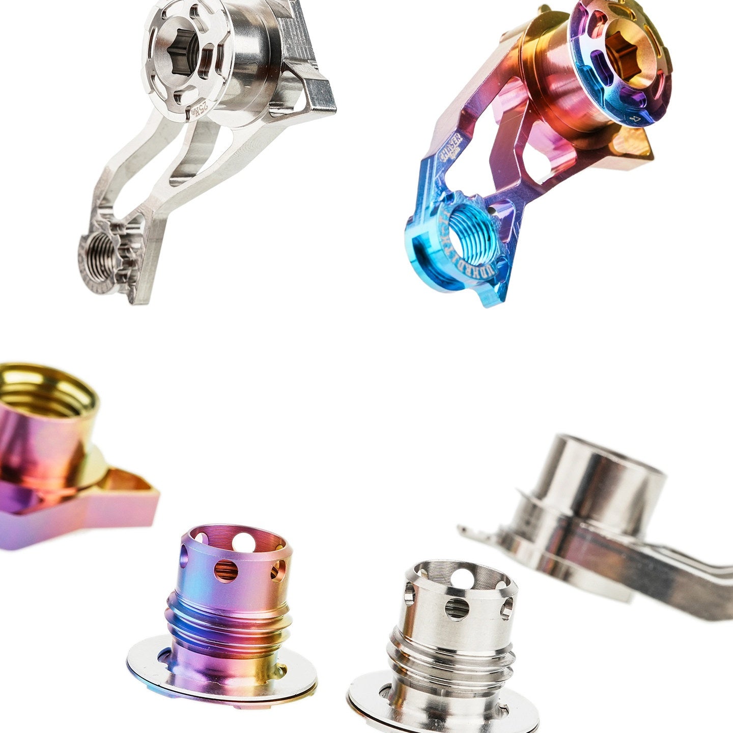 Titanium UDH Derailleur Hanger Replacement｜Shimano Direct Mount｜For Trek & Colnago Road Bikes