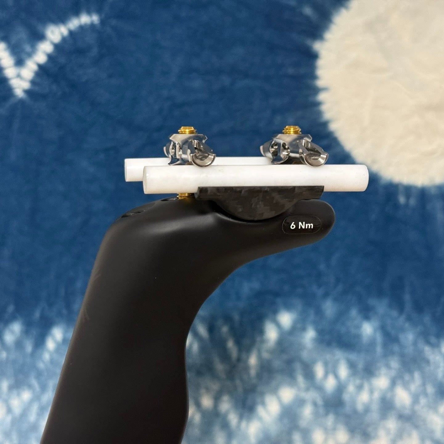 Cannondale SuperSix LAB71 Saddle Clamp Upgrade – Ultralight 22.5g | Fits Synapse