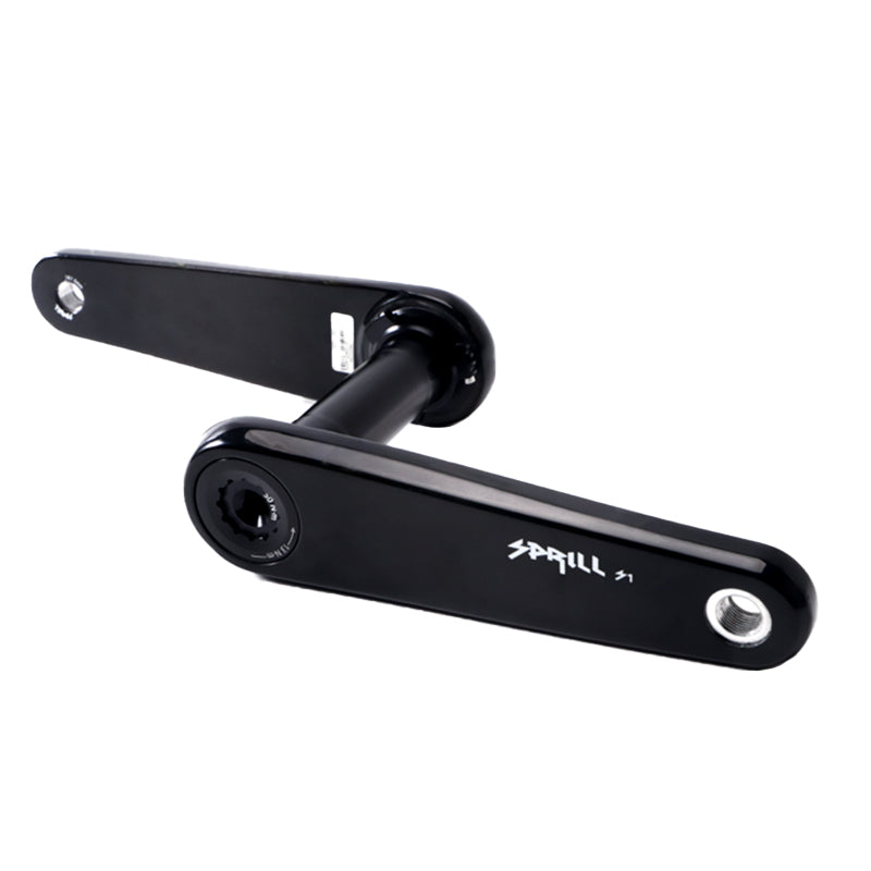 SPRILL High-Strength Carbon Road Crankset | Ultra-Lightweight | EASTON-Compatible with XCADEY Gen2 Power Meter