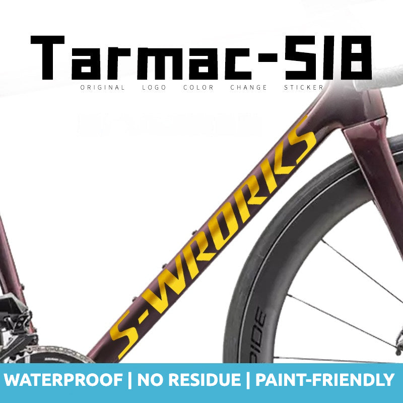 S-Works Tarmac SL8 付属ステッカー　デカール Specialized S-Works Tarmac SL8 Logo Decal Sticker | Waterproof