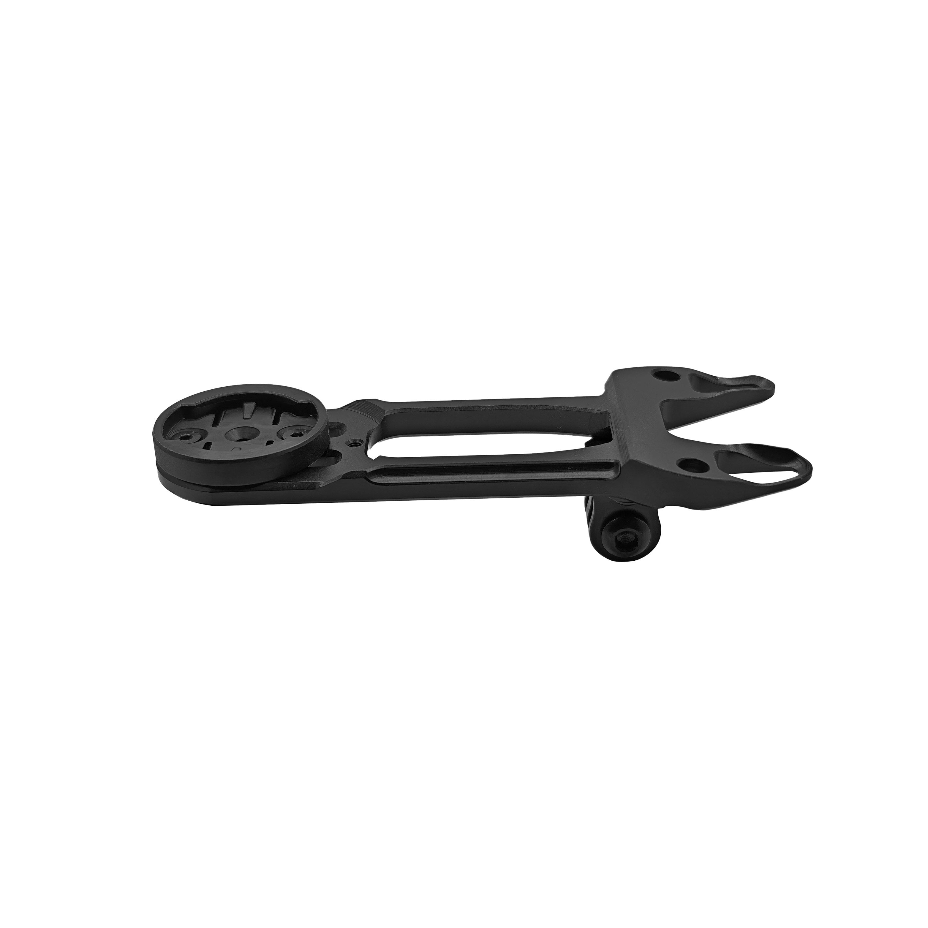 GUSTO ATTAQUE Integrated Handlebar Computer Mount | Garmin Wahoo Aero Bike Mount Extension