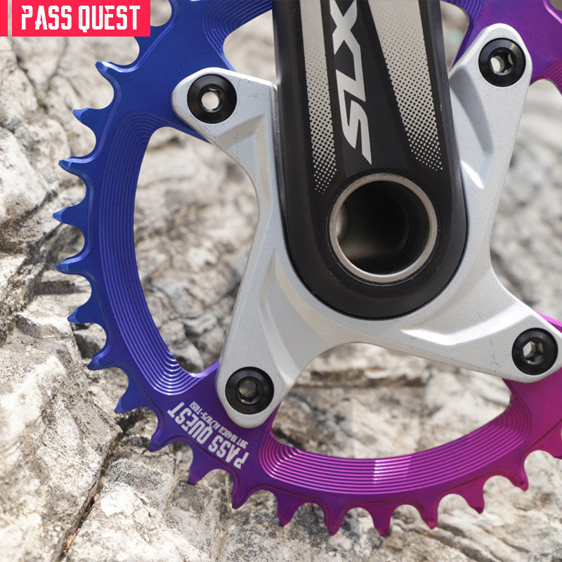 PASS QUEST 104BCD Narrow-Wide Chainring | Shimano XT M780 M610 1x MTB Chainring