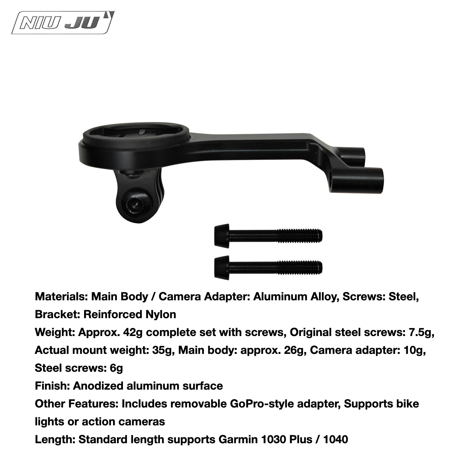 Specialized 3D Forged Stem Computer Mount for Tarmac