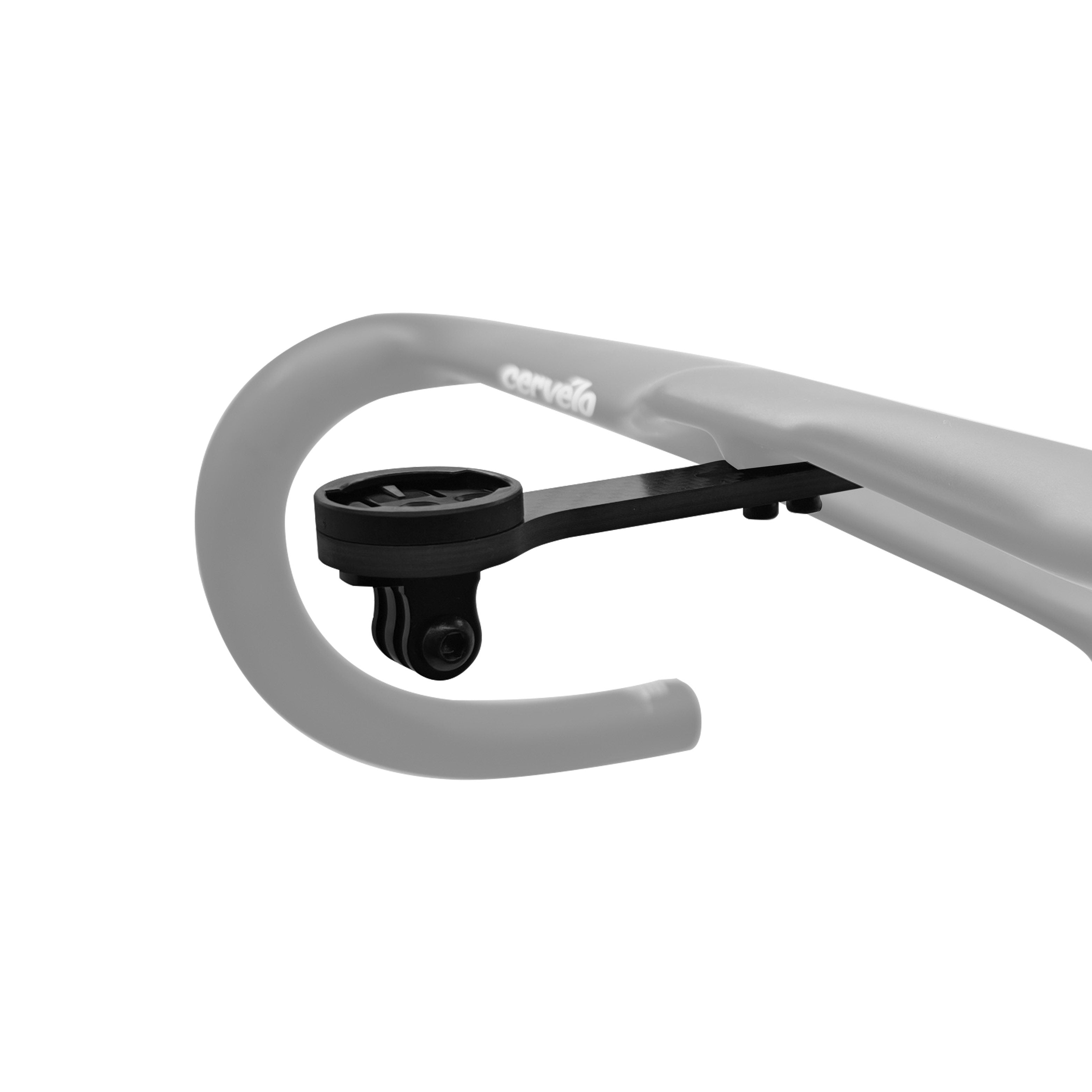 NIUJU  Carbon Computer Mount for Cervelo S5 / R5 / Aspero MY2026+ (HB19 / HB18 / HB16 Bars)