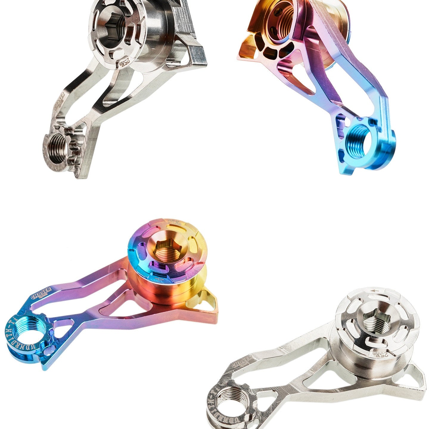 Titanium UDH Derailleur Hanger Replacement｜Shimano Direct Mount｜For Trek & Colnago Road Bikes