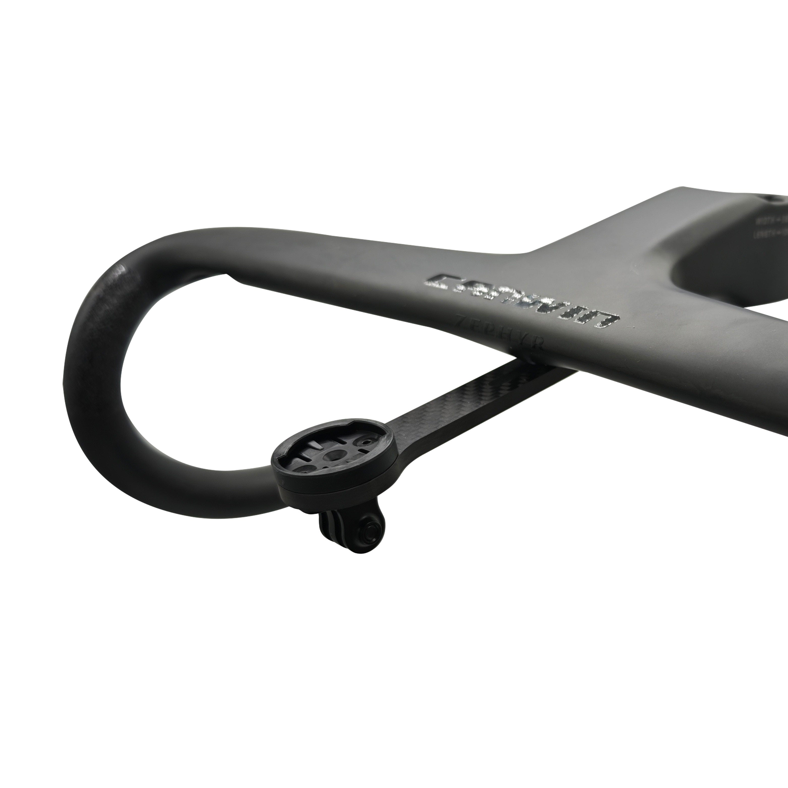 NIUJU Computer Mount for QUICK PRO CANWIN ZEPHYR SSL Carbon Fiber / Aluminum Alloy