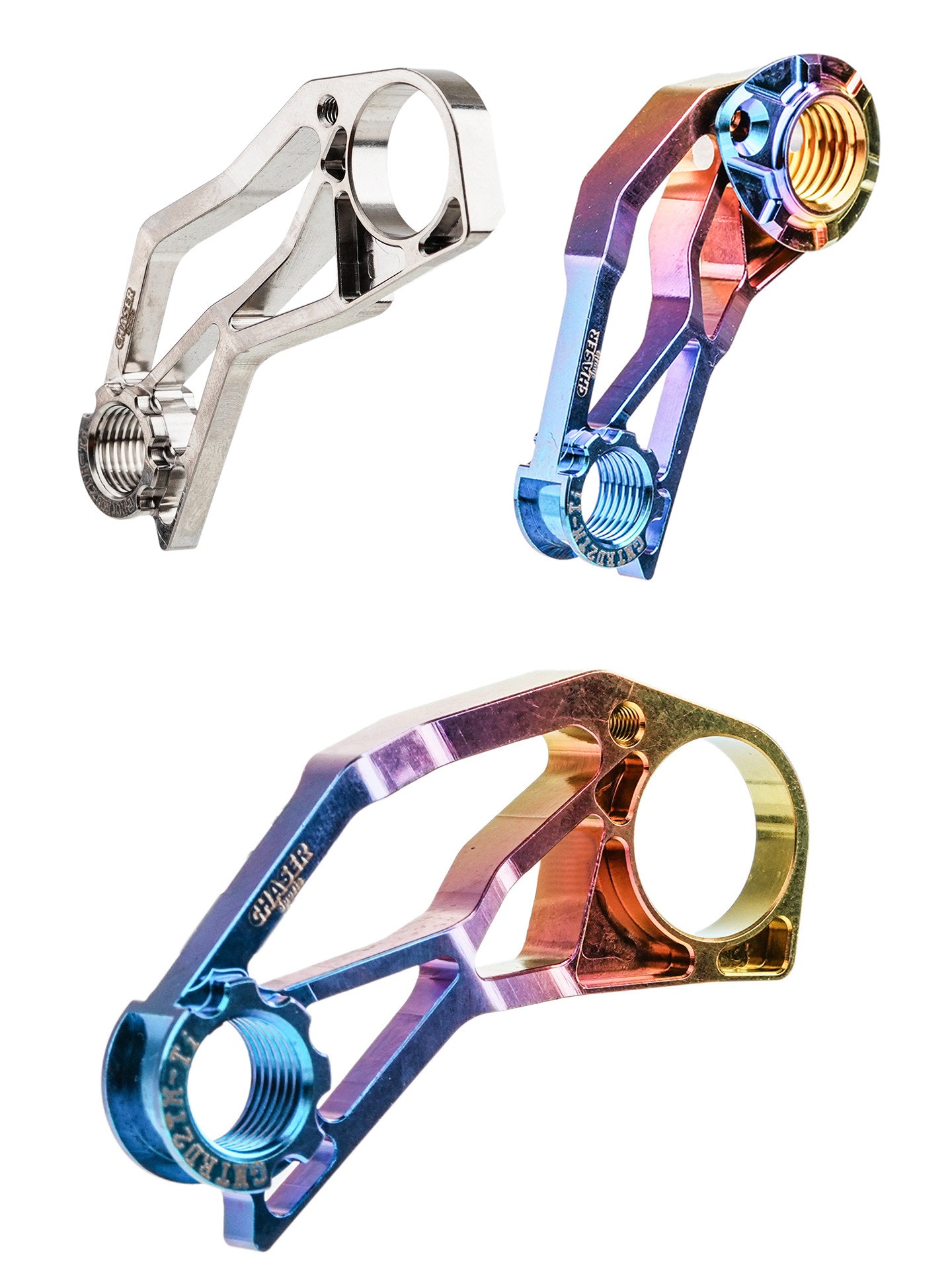 Chaser Titanium Direct Mount Derailleur Hanger for GIANT TCR Propel Defy | Shimano R-Series | UDH