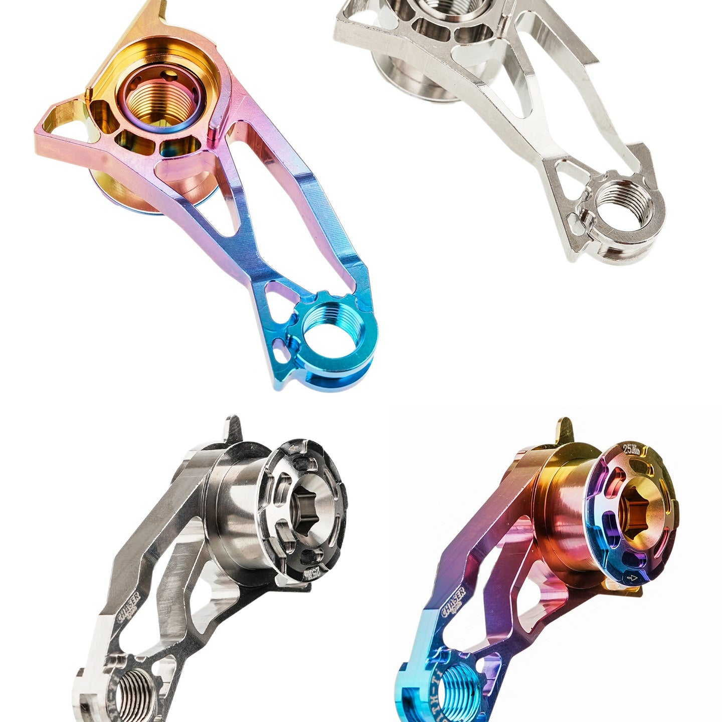 Titanium UDH Derailleur Hanger Replacement｜Shimano Direct Mount｜For Trek & Colnago Road Bikes