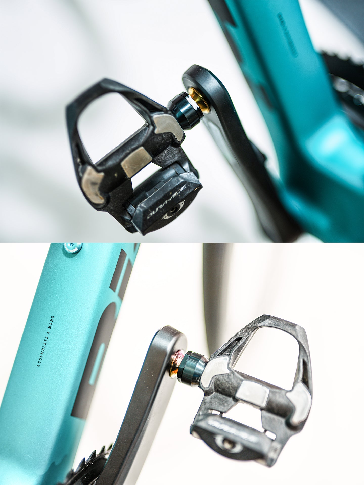 Chaser Titanium Pedal Axle Upgrade Kit for Shimano Dura-Ace R9100 Road Pedals