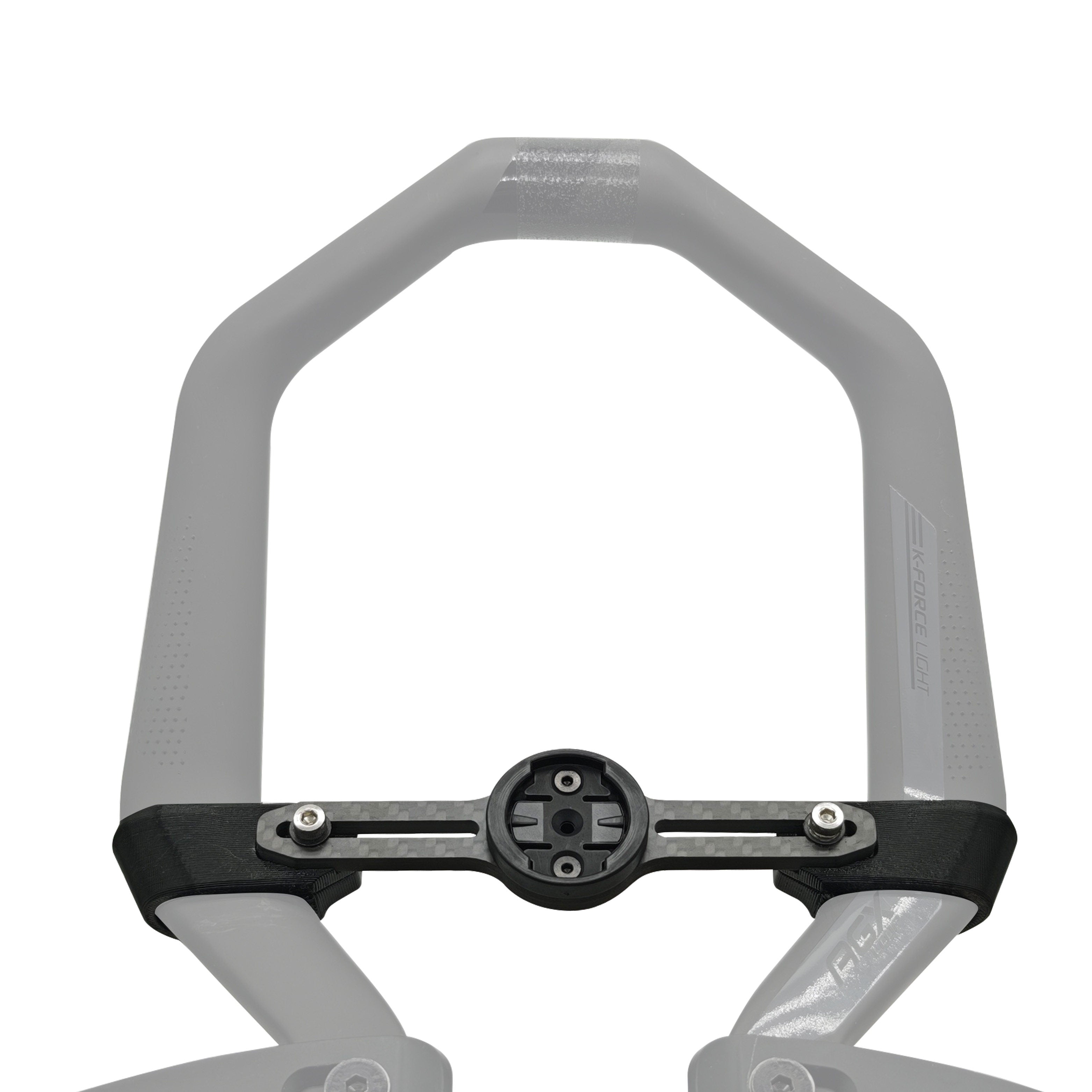 NIUJU Computer Mount for FSA K-FORCE AGX Aero Bar | Garmin Wahoo TT Extension Mount