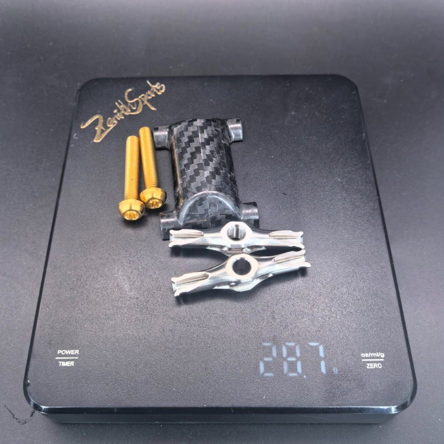 Colnago V4RS V5RS Y1RS Ultra-Light Seatpost Clamp Kit | Up to 60g Weight Saving