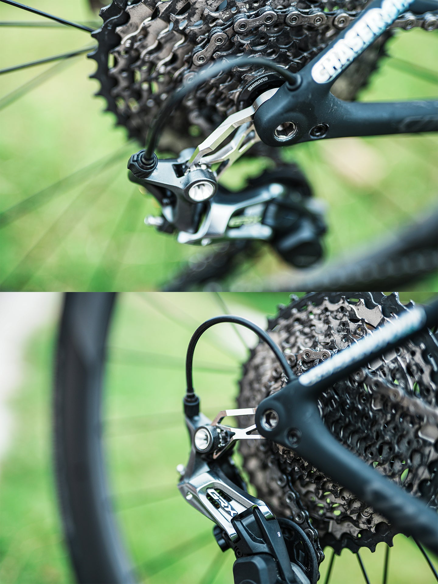 Chaser X Specialized Direct-Mount Rear Derailleur Hanger | TC4 Titanium CNC | Fits Aethos / Tarmac / CruX / Diverge / Roubaix / Shiv TT Disc Brake Frames (Shimano Only, Not Compatible with Allez)