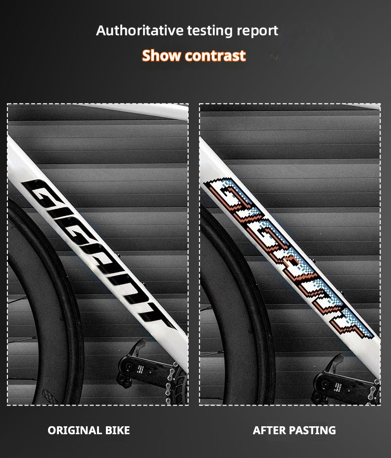 Custom Logo Decal Wraps for 2025 Giant TCR 10th Gen Road Bike | Color Change & Styling