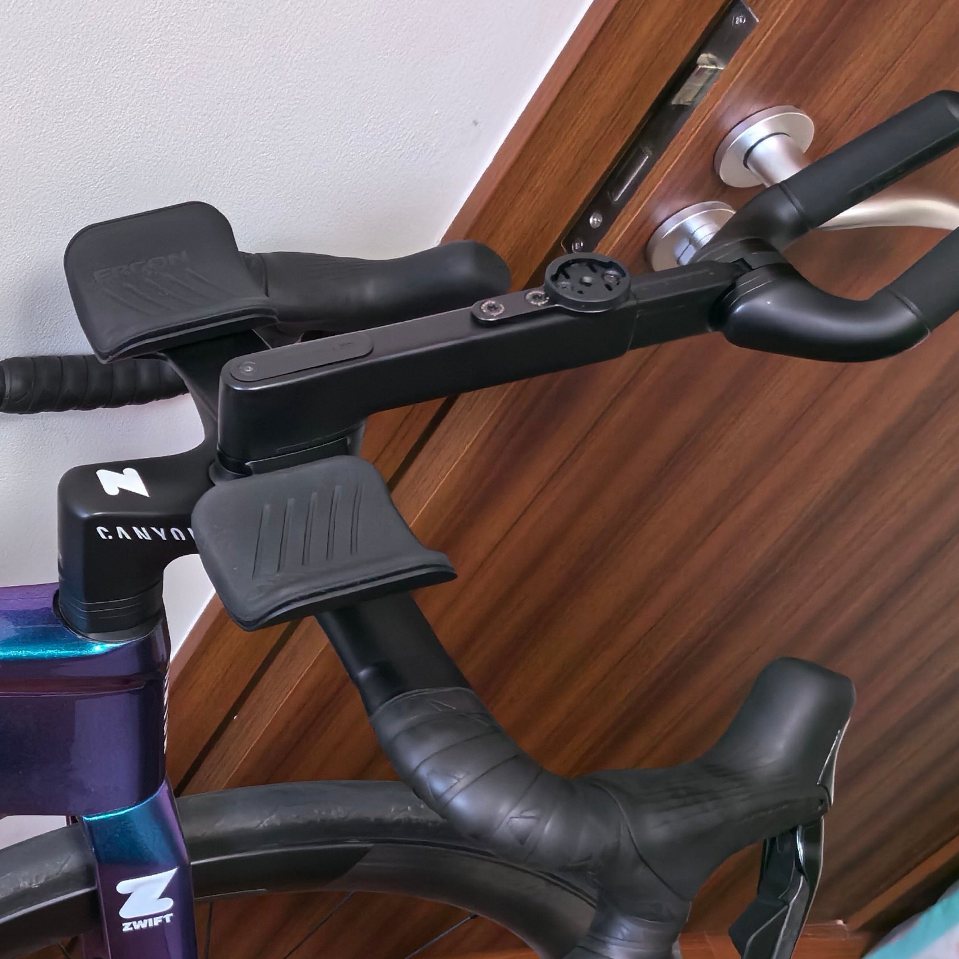 Aerobar Angle Adapter for Canyon Aeroad CP0048 | Compatible with Canyon Gear Groove Aero Extension | 10° / 15° / 20°