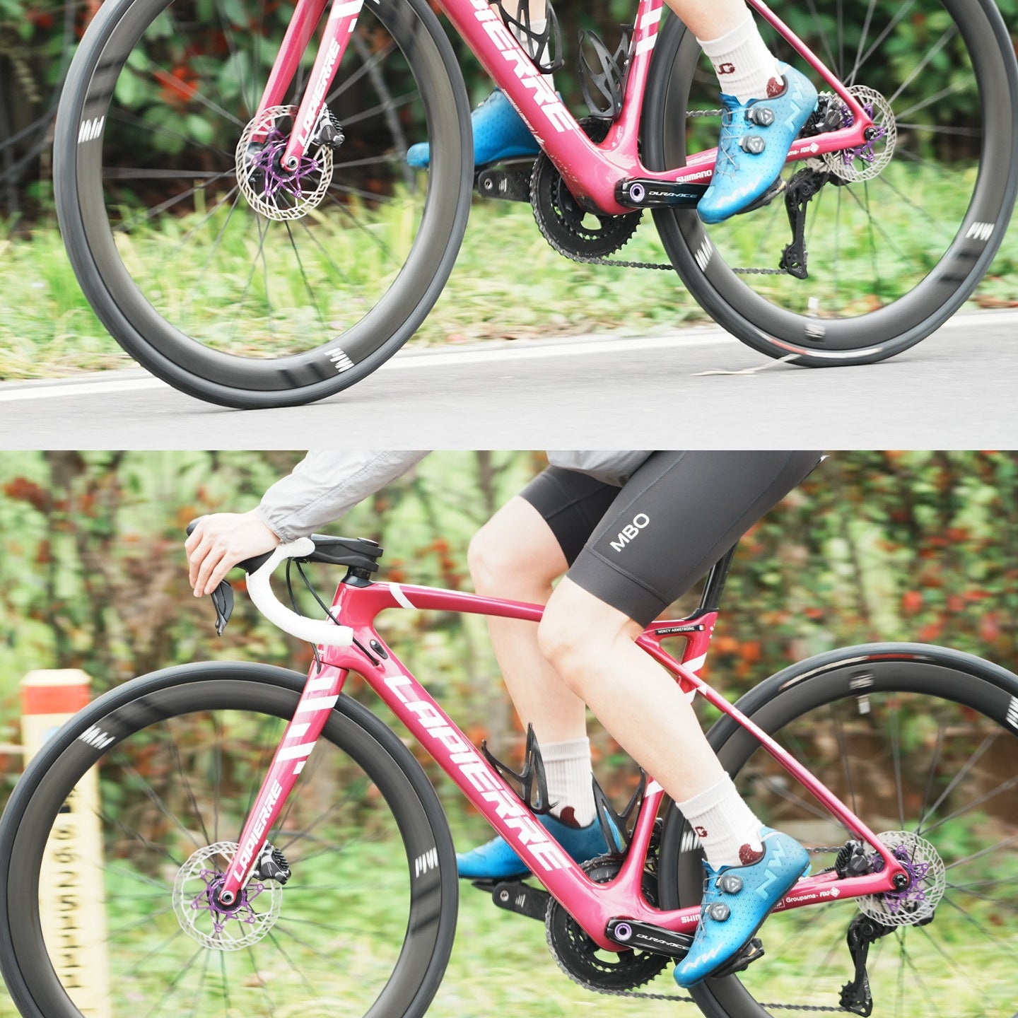 Chaser G2 Ultra-Light Center Lock Disc Brake Rotor  140/160mm | 7075 CNC + SUS420 | Titanium Rivets Upgrade