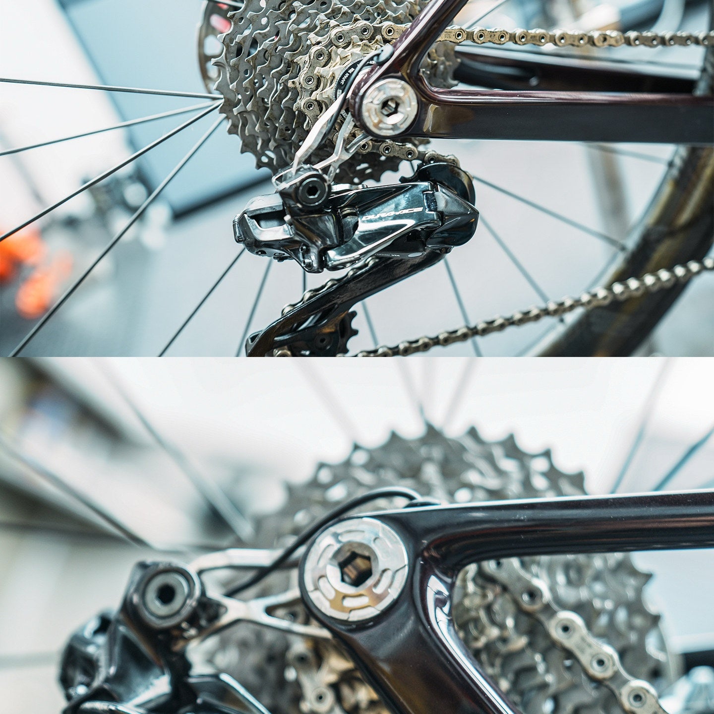 Titanium UDH Derailleur Hanger Replacement｜Shimano Direct Mount｜For Trek & Colnago Road Bikes