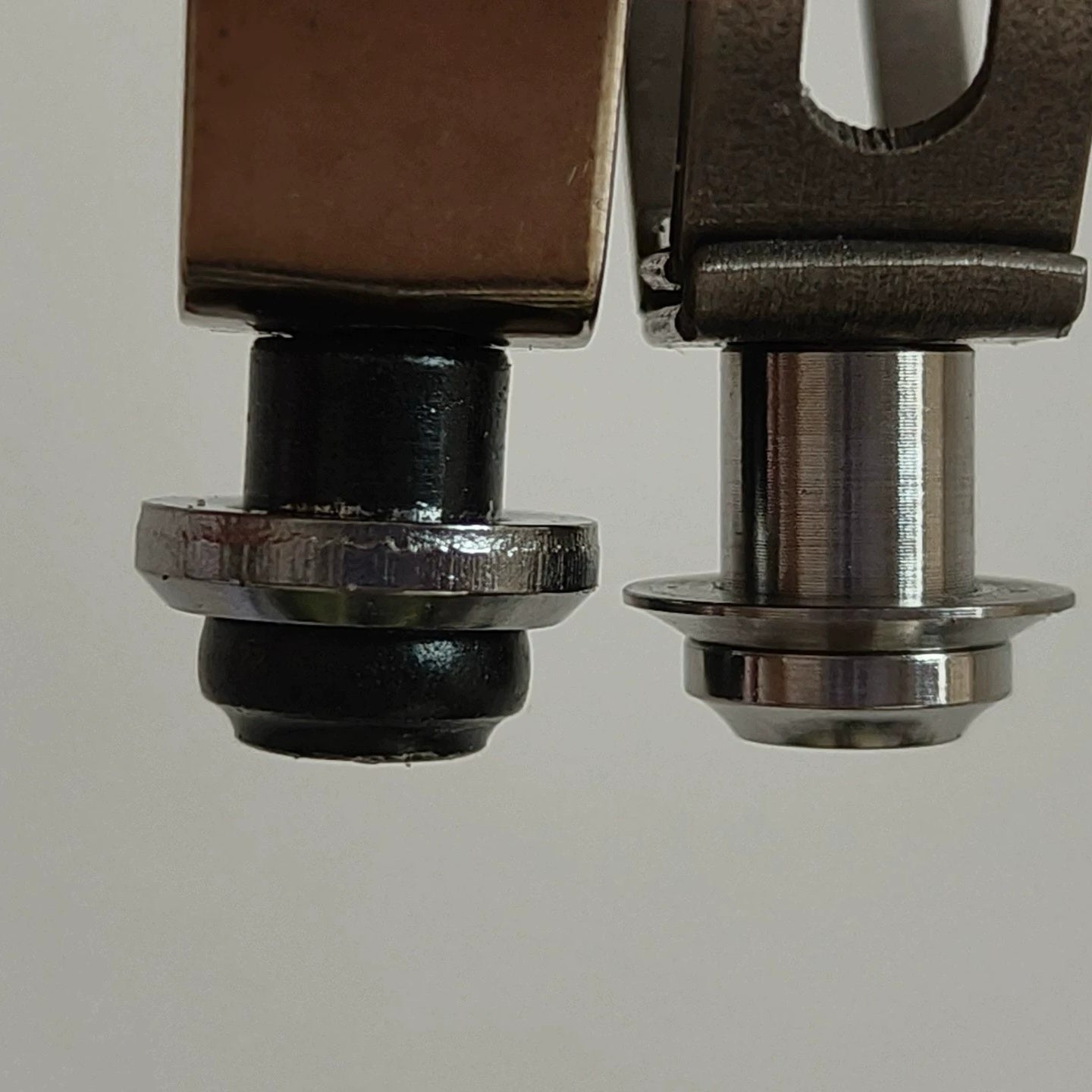 Ultra-Light 15.2g Shimano & Campagnolo & Partial SRAM Shifter Clamp Ring Kit | Hollow TC4 Titanium Bolts