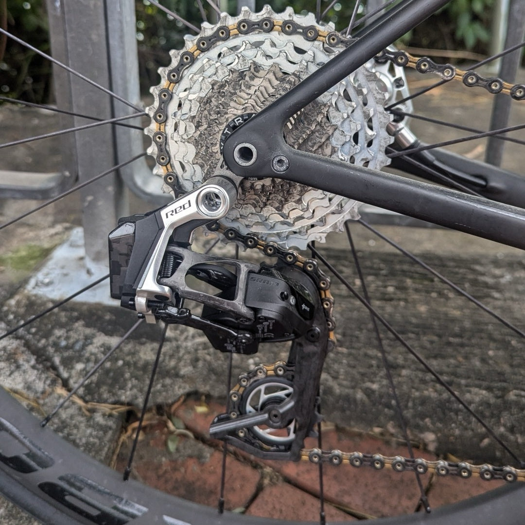 SRAM AXS Ultralight Carbon Rear Derailleur Upgrade Kit | D1 & E1 Compatible | Save up to 100g