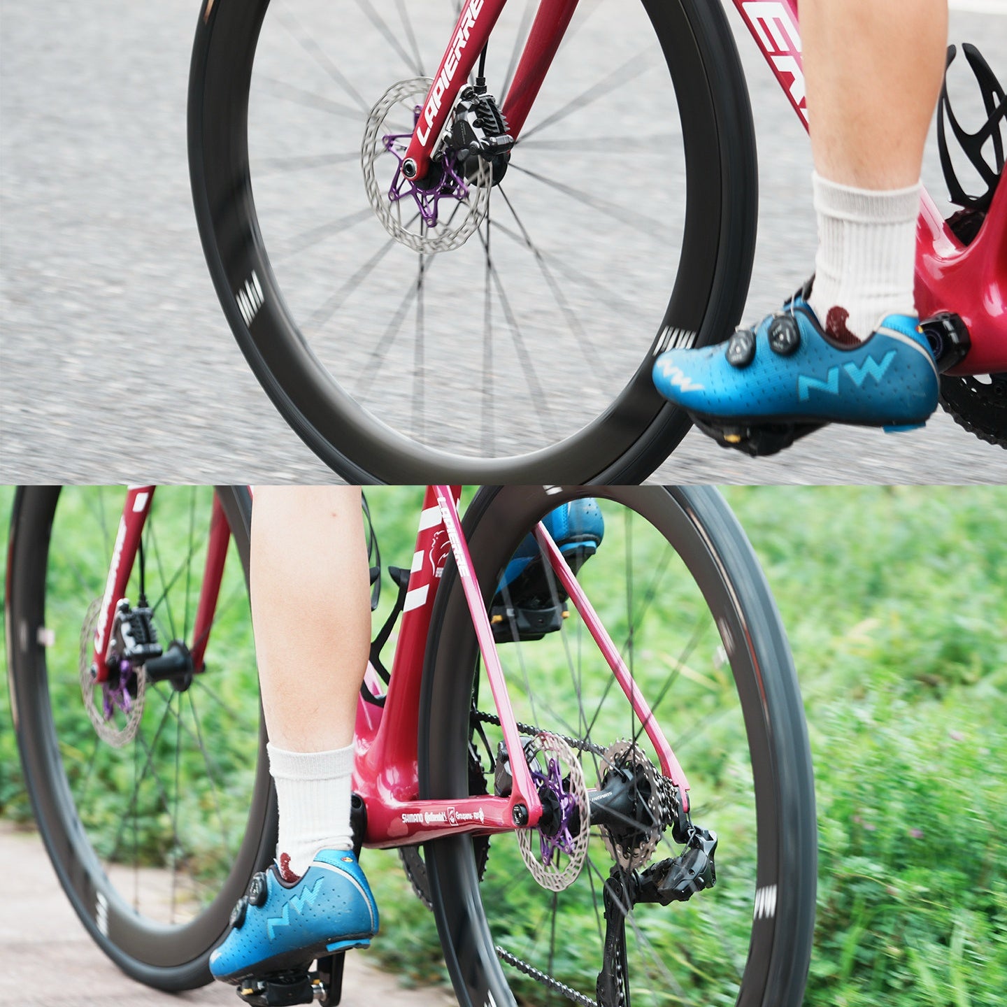 Chaser G2 Ultra-Light Center Lock Disc Brake Rotor  140/160mm | 7075 CNC + SUS420 | Titanium Rivets Upgrade