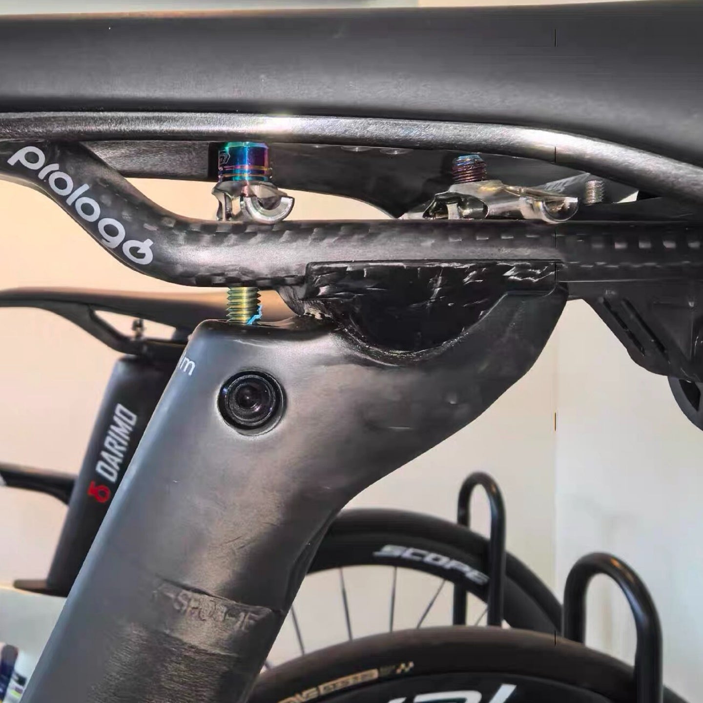 Colnago V4RS V5RS Y1RS Ultra-Light Seatpost Clamp Kit | Up to 60g Weight Saving