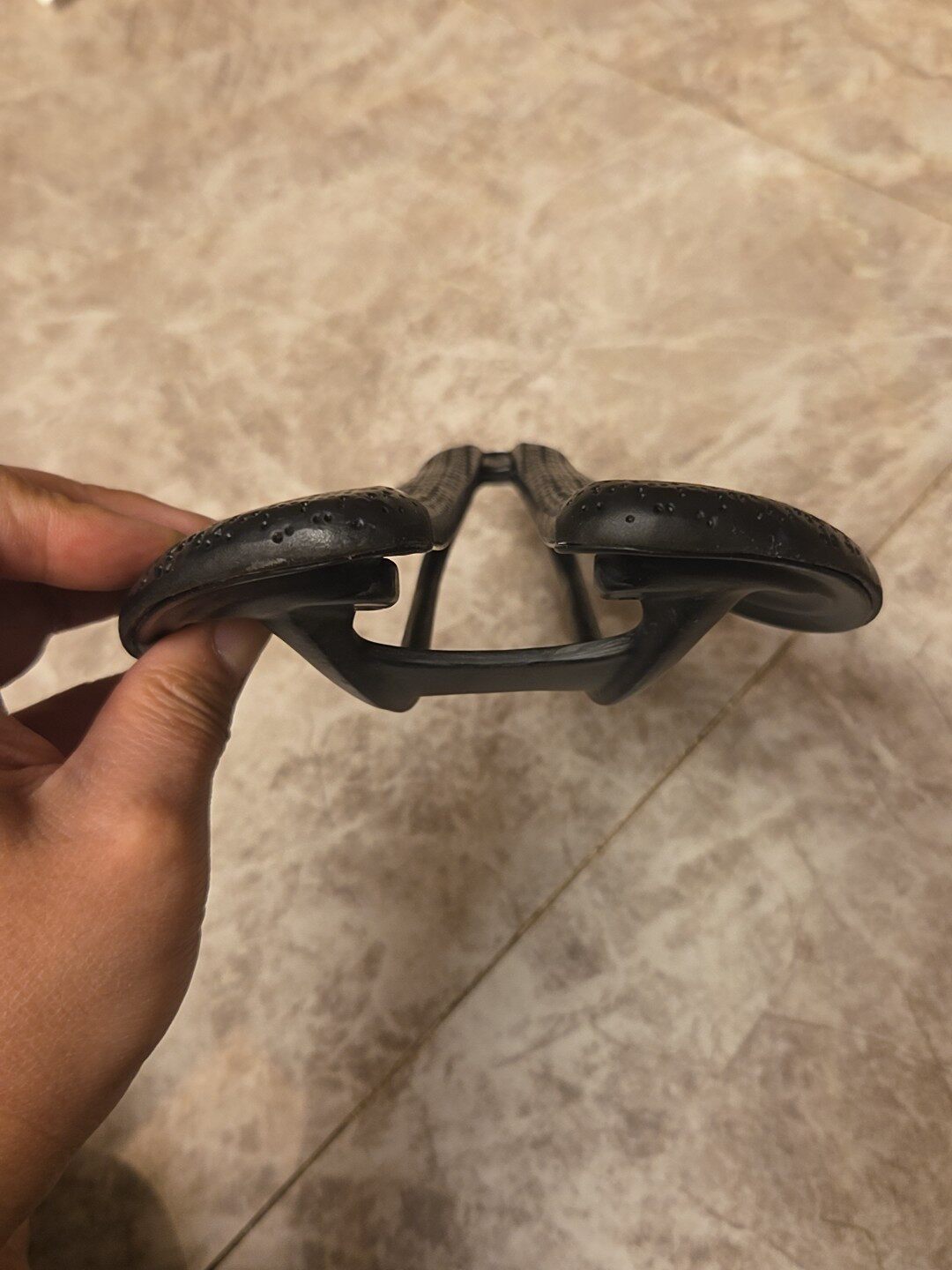 PAVEWAY 3D Printed Road Bike Saddle | Ultra-Light Carbon Rail Racing Seat