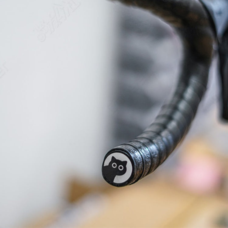 Ultra-légers bouchons de guidon en alliage d'aluminium et de titane usinés CNC | Compatibles avec vélos de route, VTT et pliants - Une paire