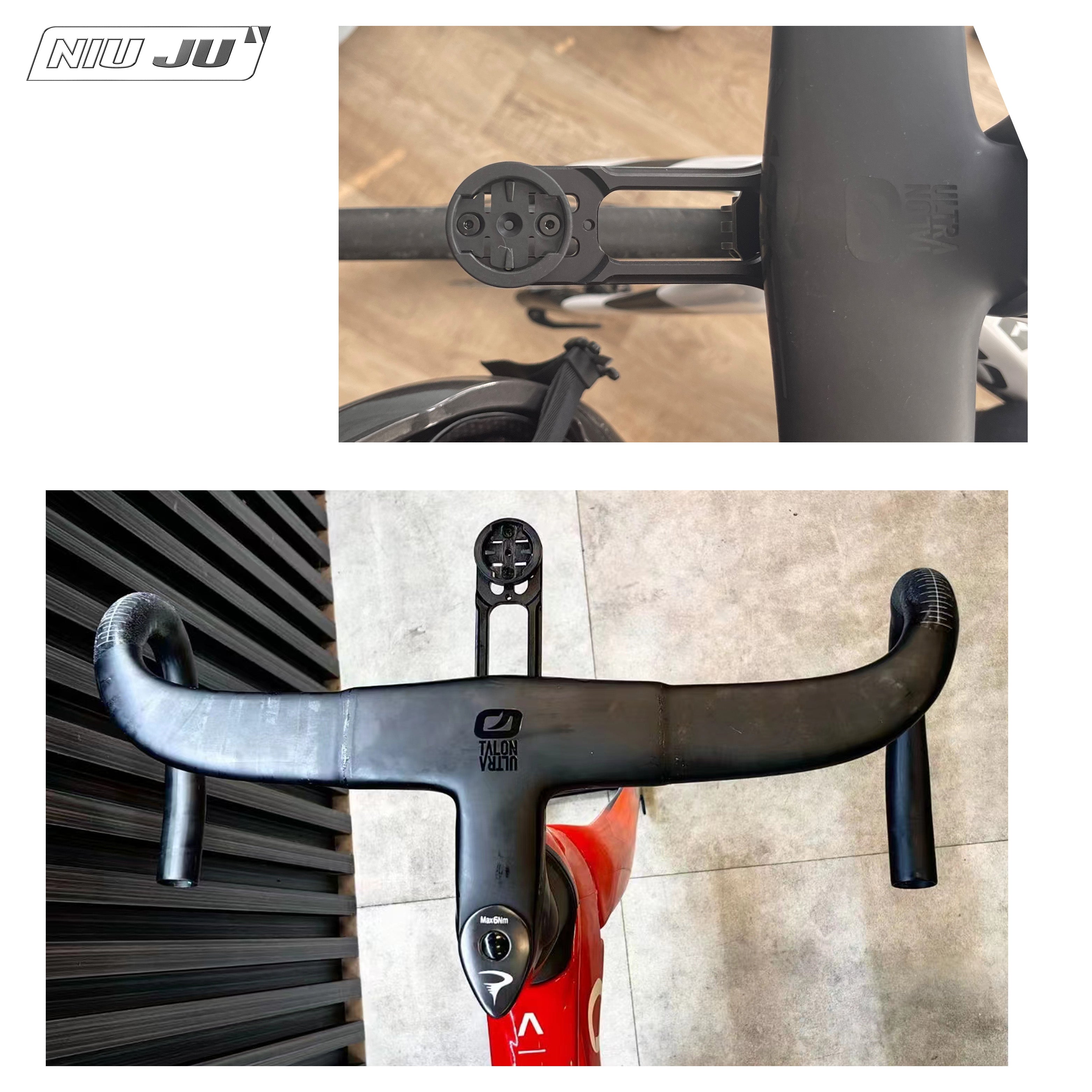Computer Mount for MOST Pinarello Handlebars — Talon Ultra Fast / Talon Ultra Light / Tiger Alu Aero / Tiger Ultra Aero Compatible