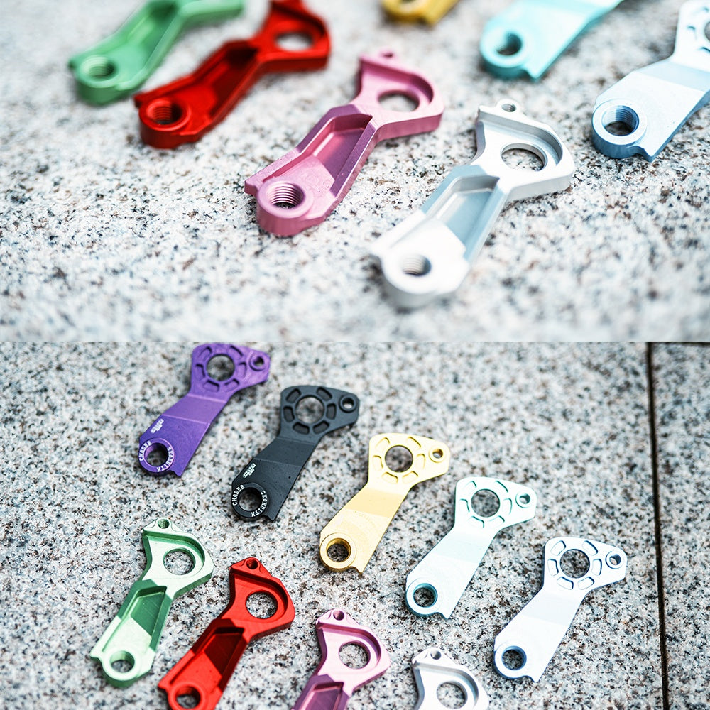 Chaser Ultralight Derailleur Hanger for SEKA Spear / Exceed | 12.7