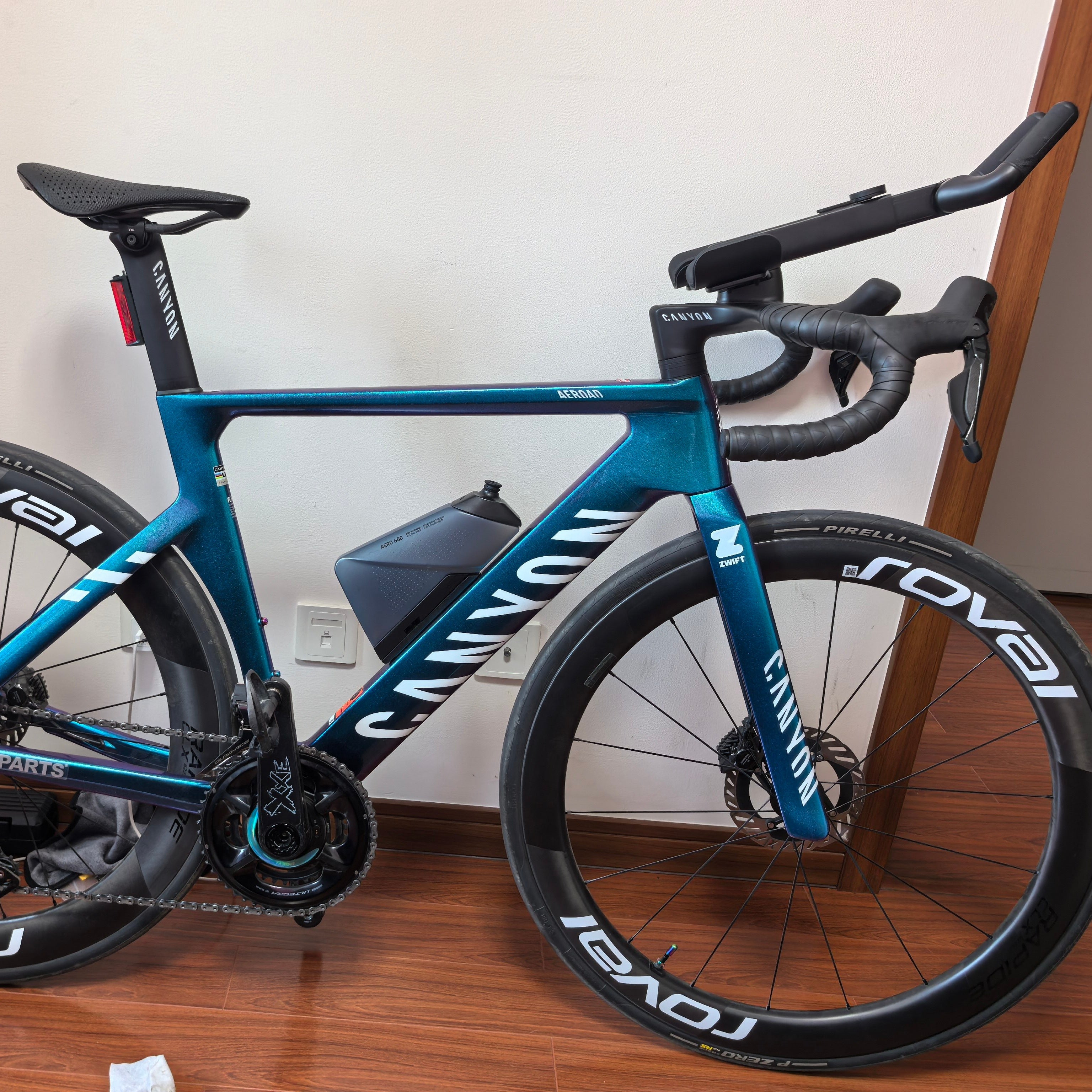 Aerobar Angle Adapter for Canyon Aeroad CP0048 | Compatible with Canyon Gear Groove Aero Extension | 10° / 15° / 20°