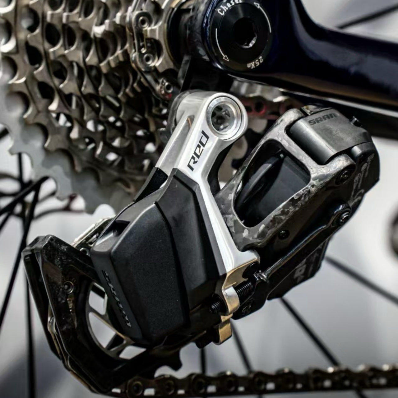 SRAM AXS Ultralight Carbon Rear Derailleur Upgrade Kit | D1 & E1 Compatible | Save up to 100g