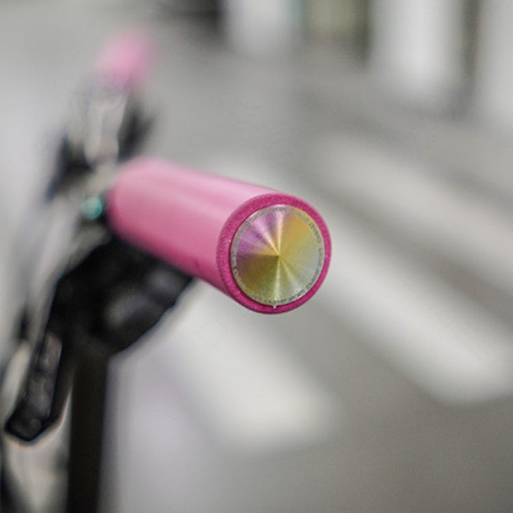 Ultra-Light CNC Aluminum Titanium Handlebar Bar End Plugs | 4.2g Road MTB Folding Bike Compatible