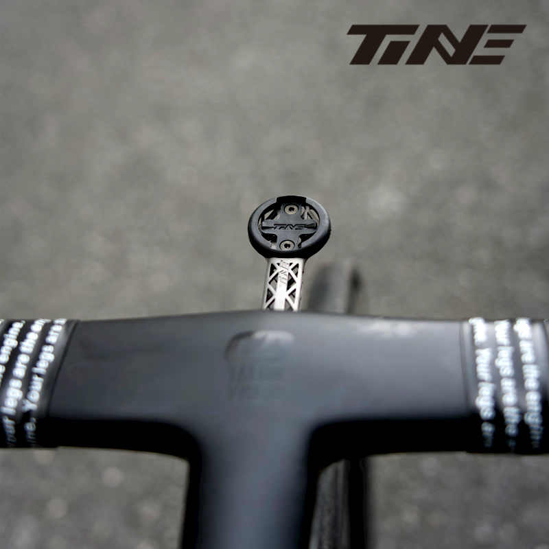 TiNE ultra-light titanium PINARELLO MOSTTALON Ultra bike 3D Print computer mount, fully hollowed-out, high strength，1pcs