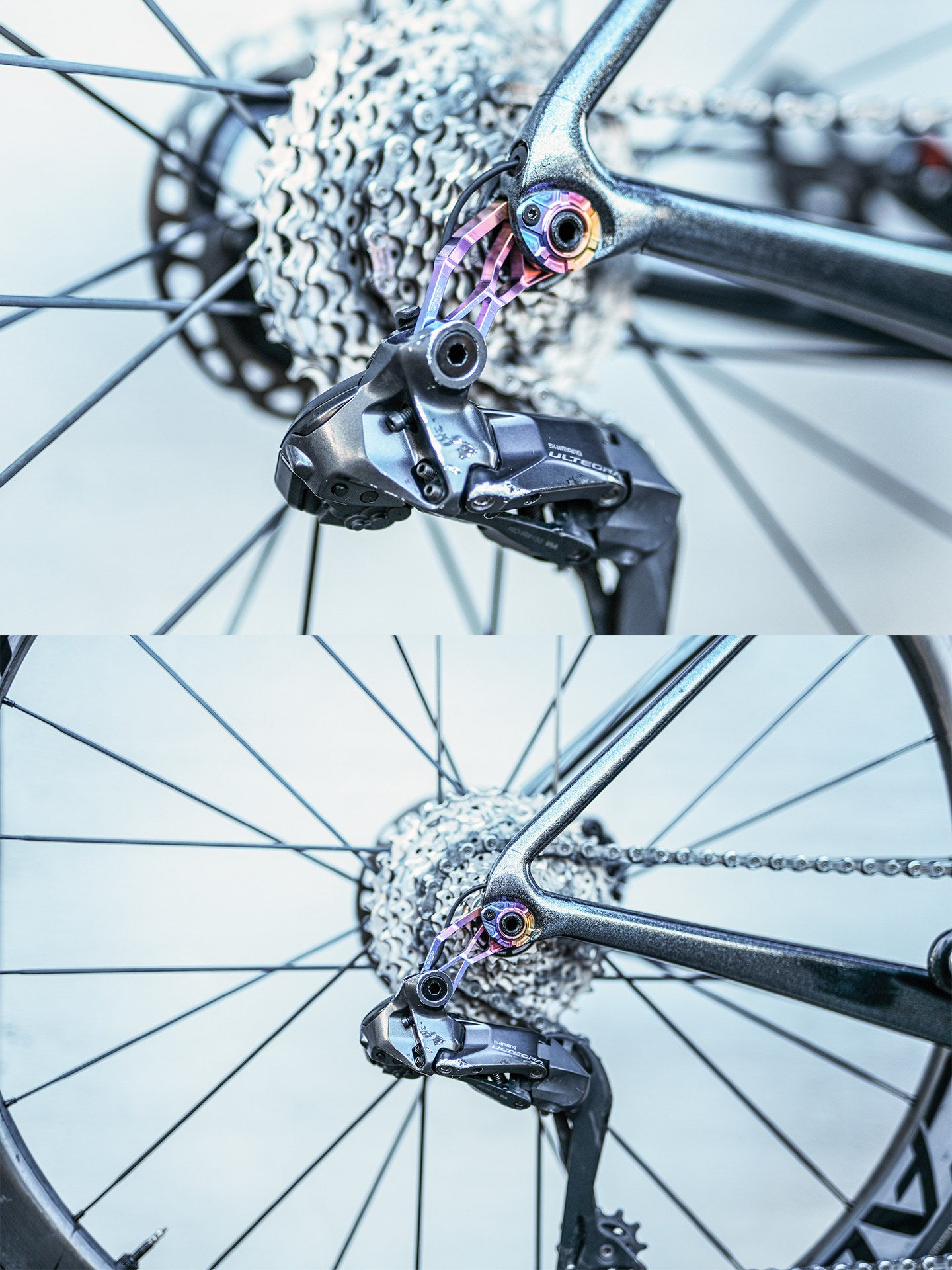 Chaser Titanium Direct Mount Derailleur Hanger for GIANT TCR Propel Defy | Shimano R-Series | UDH