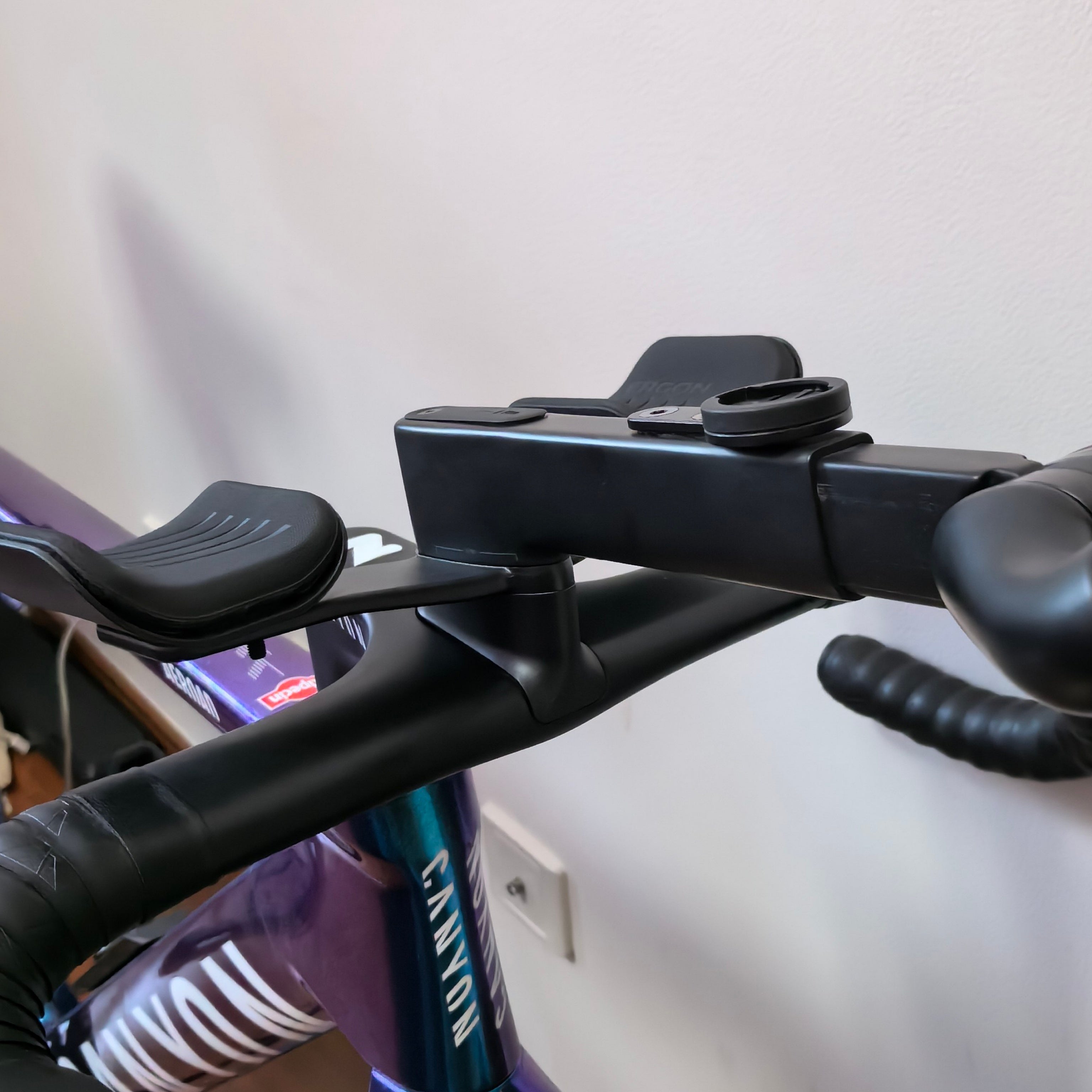 Aerobar Angle Adapter for Canyon Aeroad CP0048 | Compatible with Canyon Gear Groove Aero Extension | 10° / 15° / 20°