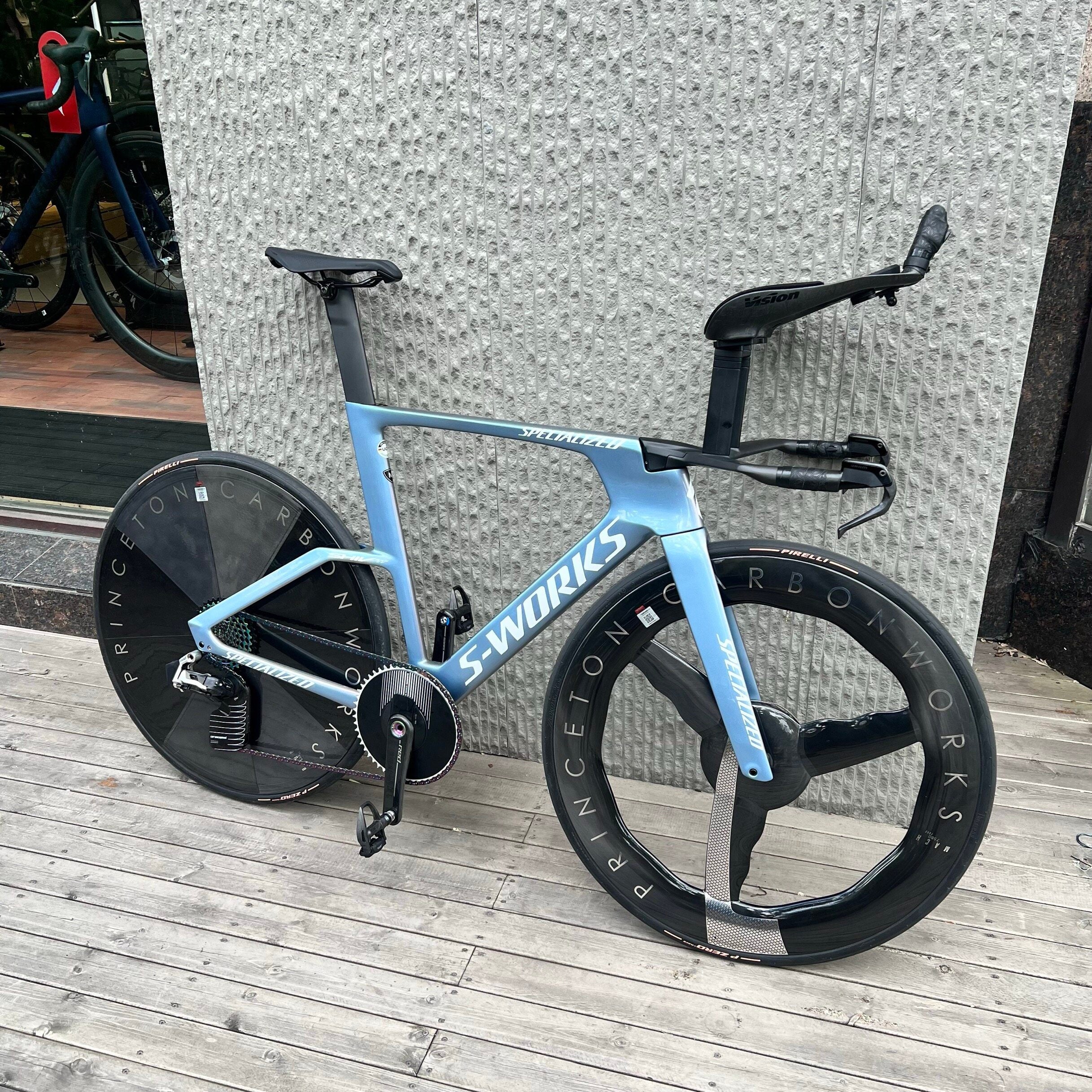 S-PARTS Shiv TT Aerobar Adapter for Vision TFE Adjustable Angle 0° / 5° / 10° / 15°