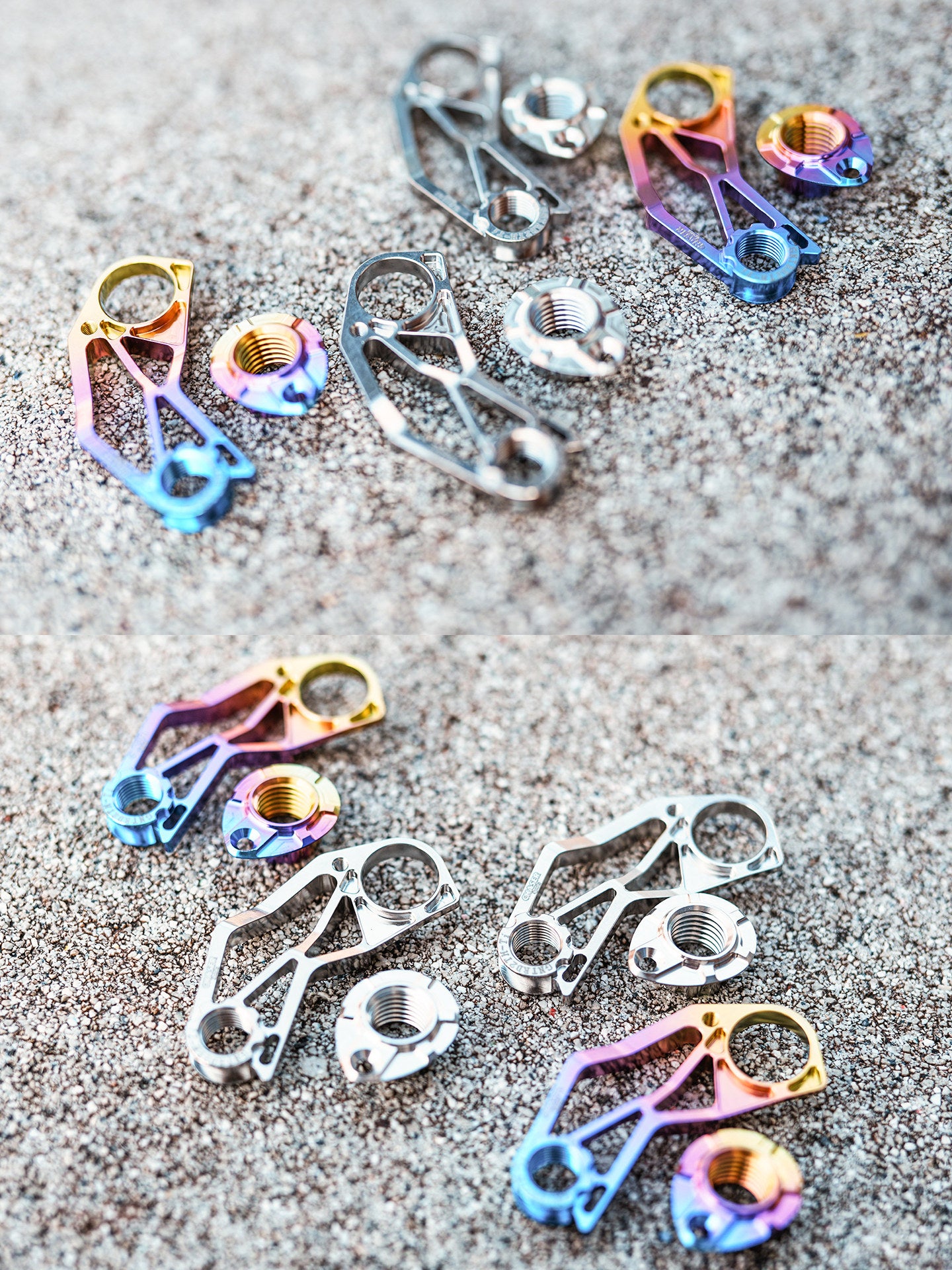 Chaser Titanium Direct Mount Derailleur Hanger for GIANT TCR Propel Defy | Shimano R-Series | UDH