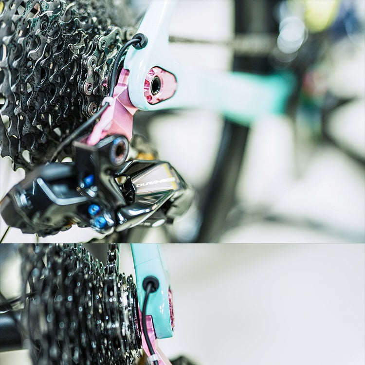 FACTOR O2/Ostro VAM 카본 프레임용 Chaser 울트라 라이트 다이렉트 마운트 행거 - 시마노 리어 디레일러 호환