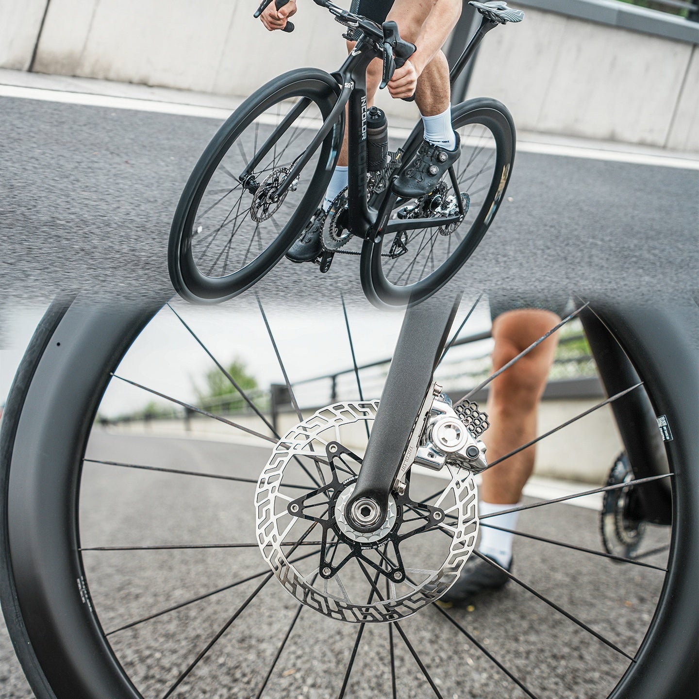 Chaser G2 Ultra-Light Center Lock Disc Brake Rotor  140/160mm | 7075 CNC + SUS420 | Titanium Rivets Upgrade