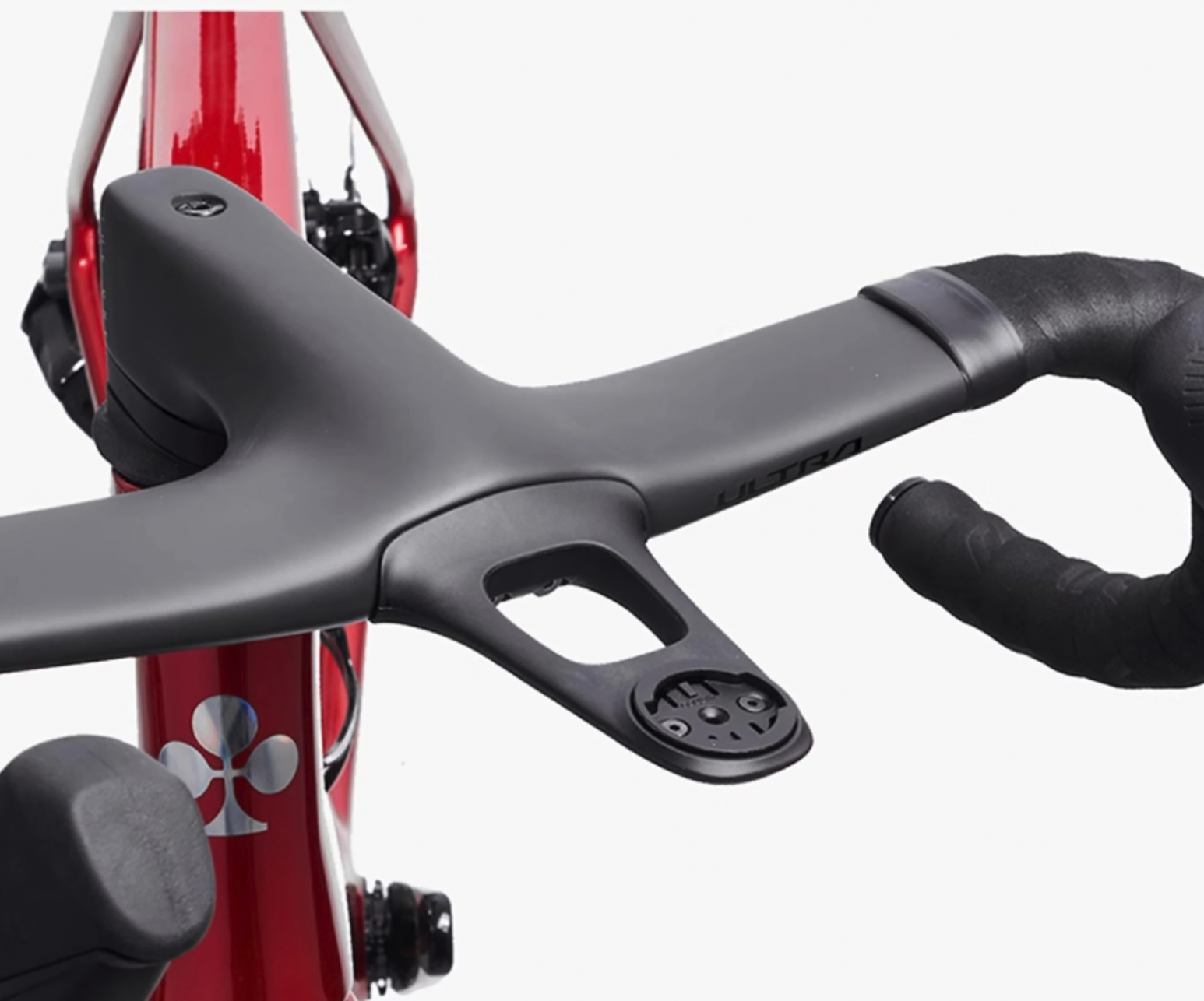 THE ONE ULTRA Carbon Fiber Integrated Road Handlebar