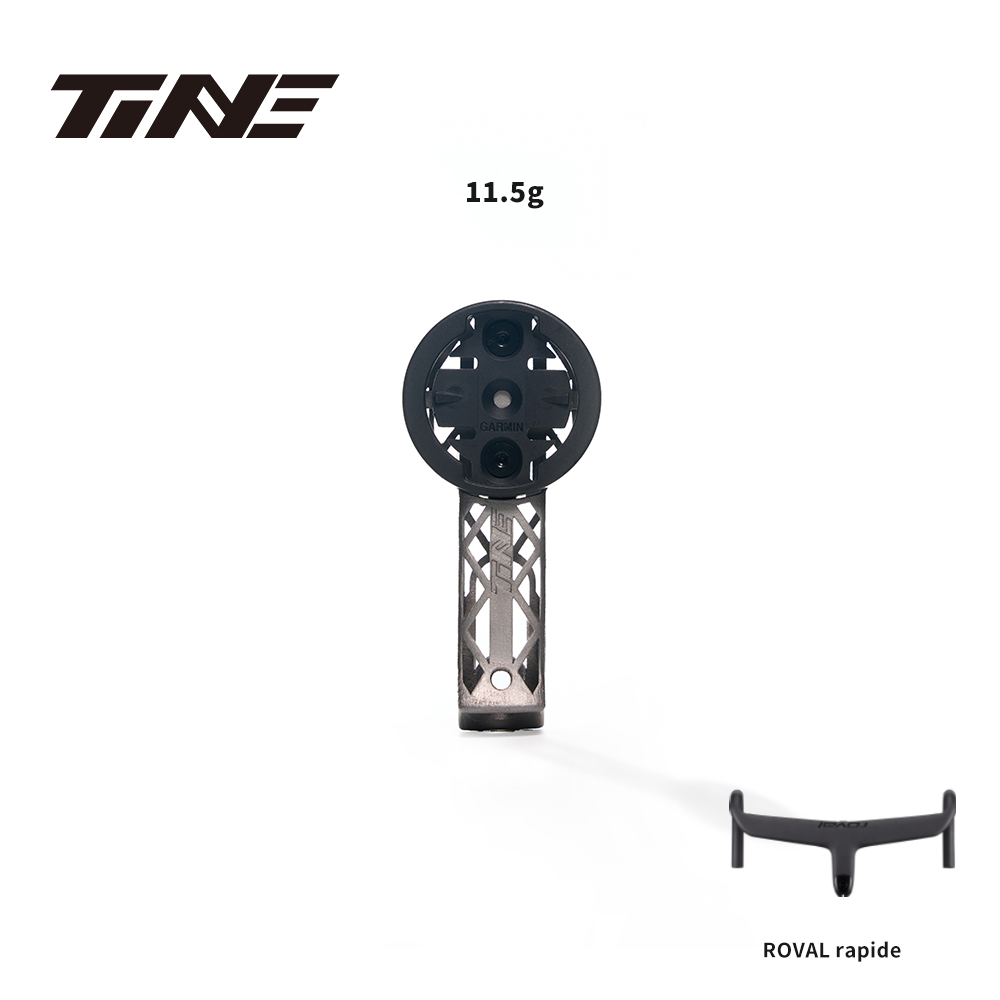 TiNE ultra-light titanium Specialized Bikes 3D Print computer mount, fully hollowed-out, high strength，1pcs