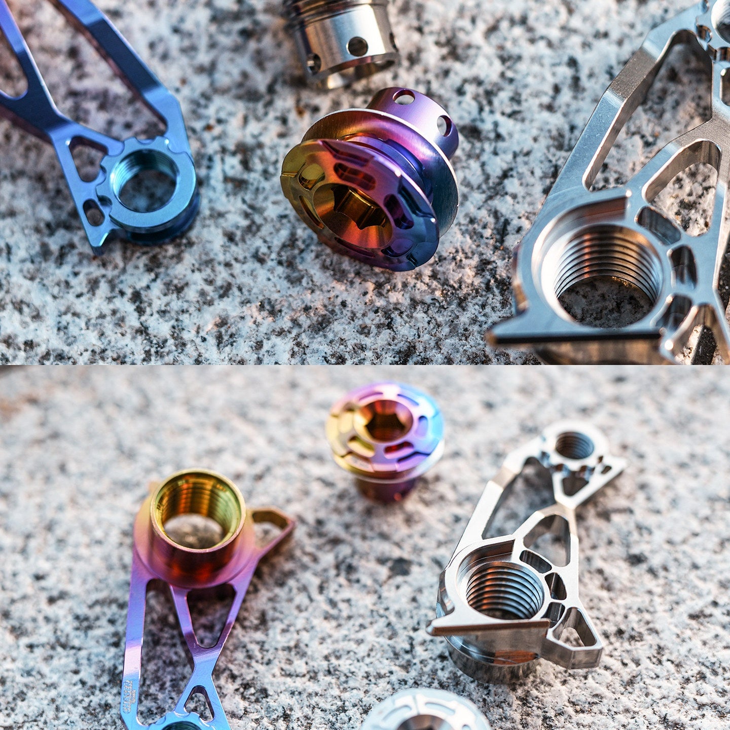 Titanium UDH Derailleur Hanger Replacement｜Shimano Direct Mount｜For Trek & Colnago Road Bikes