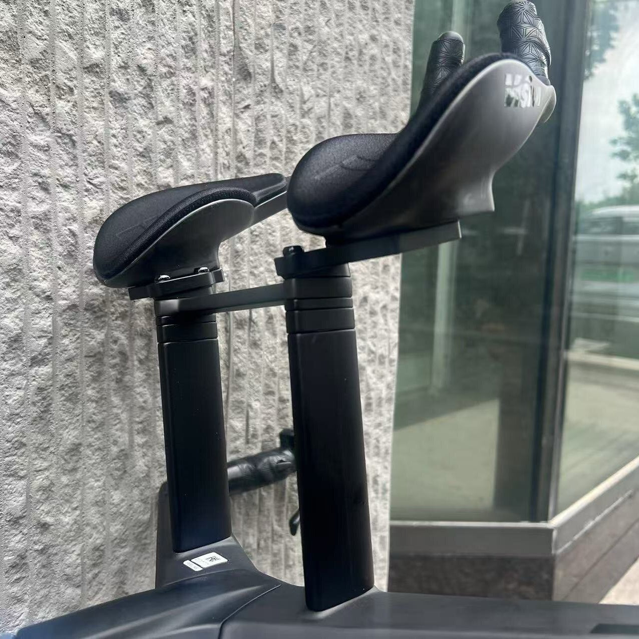 S-PARTS Shiv TT Aerobar Adapter for Vision TFE Adjustable Angle 0° / 5° / 10° / 15°