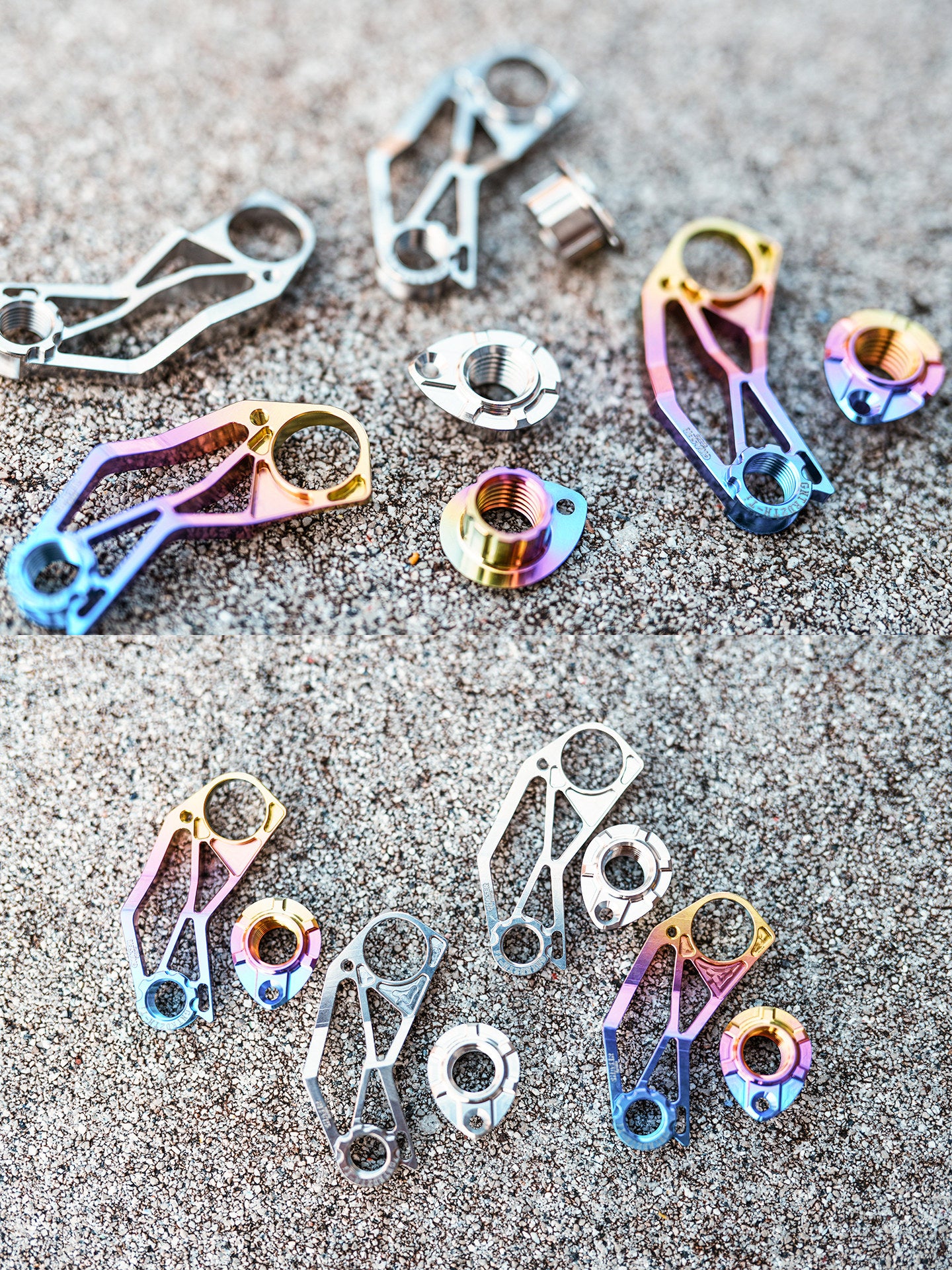 Chaser Titanium Direct Mount Derailleur Hanger for GIANT TCR Propel Defy | Shimano R-Series | UDH