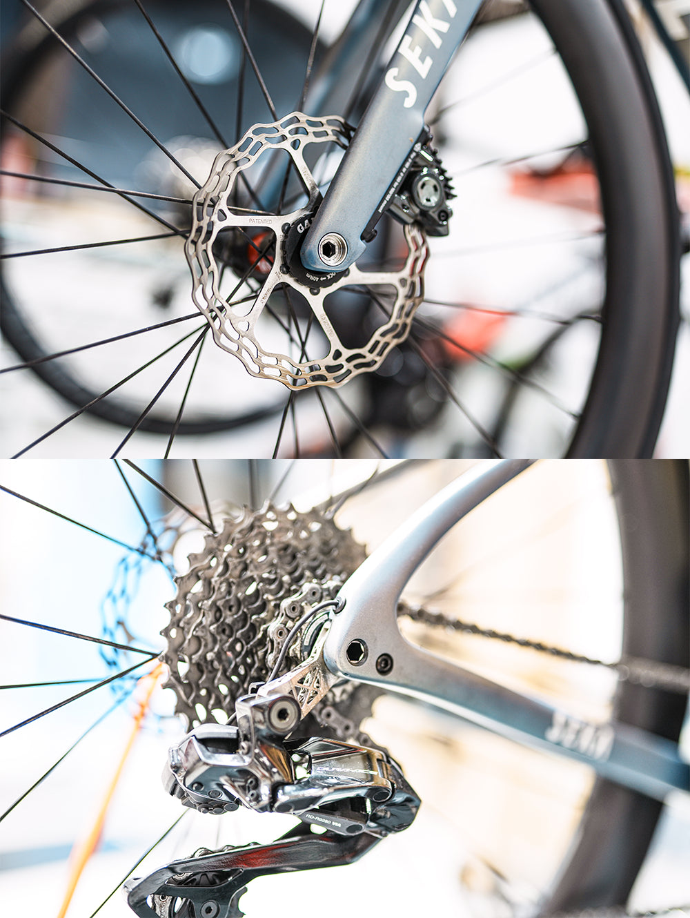 Chaser Ultralight Titanium Thru Axle Set | For SEKA Spear & Exceed Road Bikes (34g)