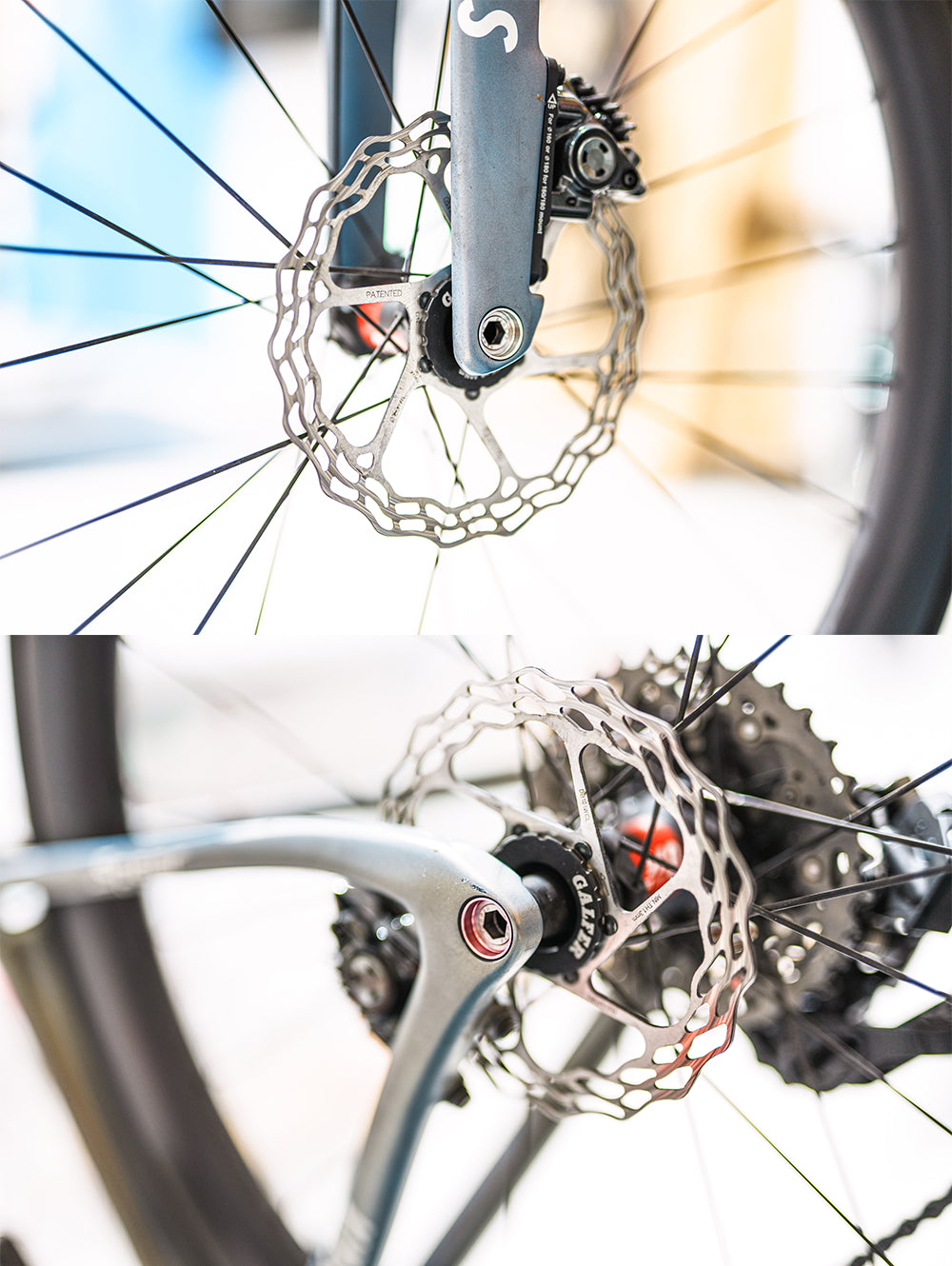Chaser Ultralight Titanium Thru Axle Set | For SEKA Spear & Exceed Road Bikes (34g)