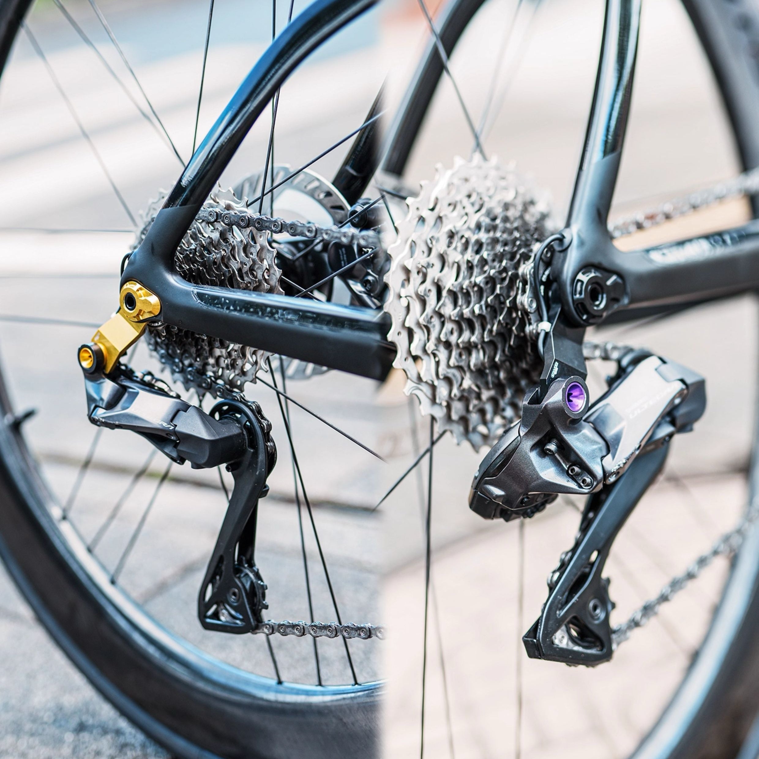 Chaser Ultralight Direct-Mount Derailleur Hanger for Pinarello F-Series & Dogma Frames (F9 / Dogma F / X-Series / Prince / Paris Disc)