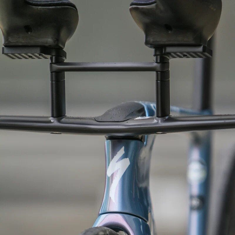 S-PARTS Shiv TT Aerobar Adapter for Vision TFE Adjustable Angle 0° / 5° / 10° / 15°