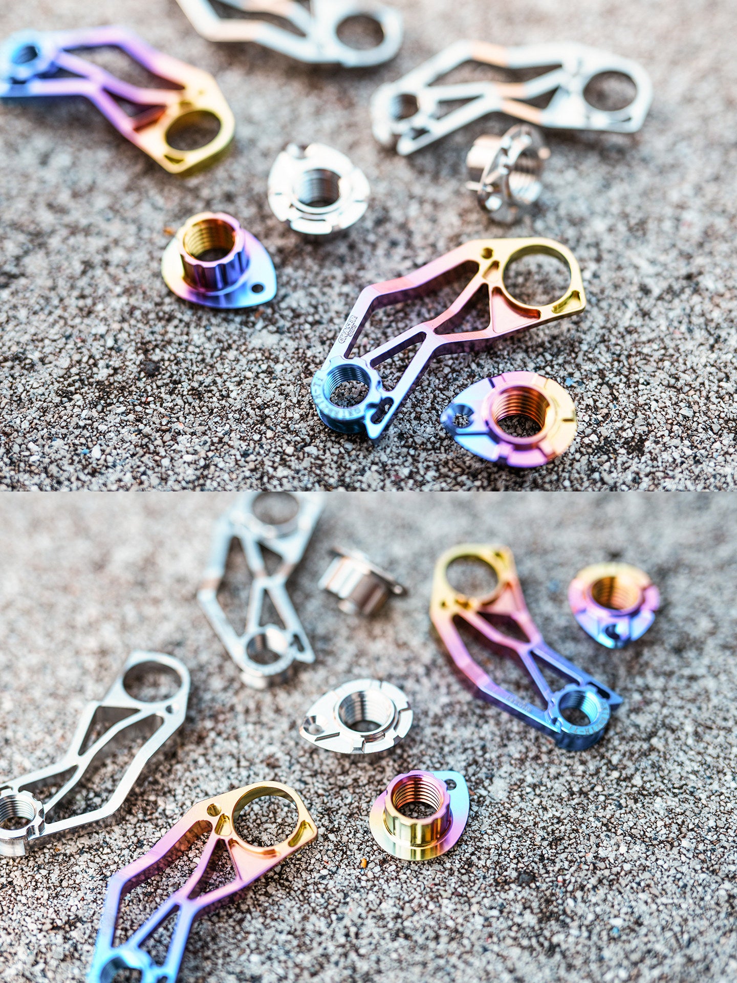 Chaser Titanium Direct Mount Derailleur Hanger for GIANT TCR Propel Defy | Shimano R-Series | UDH