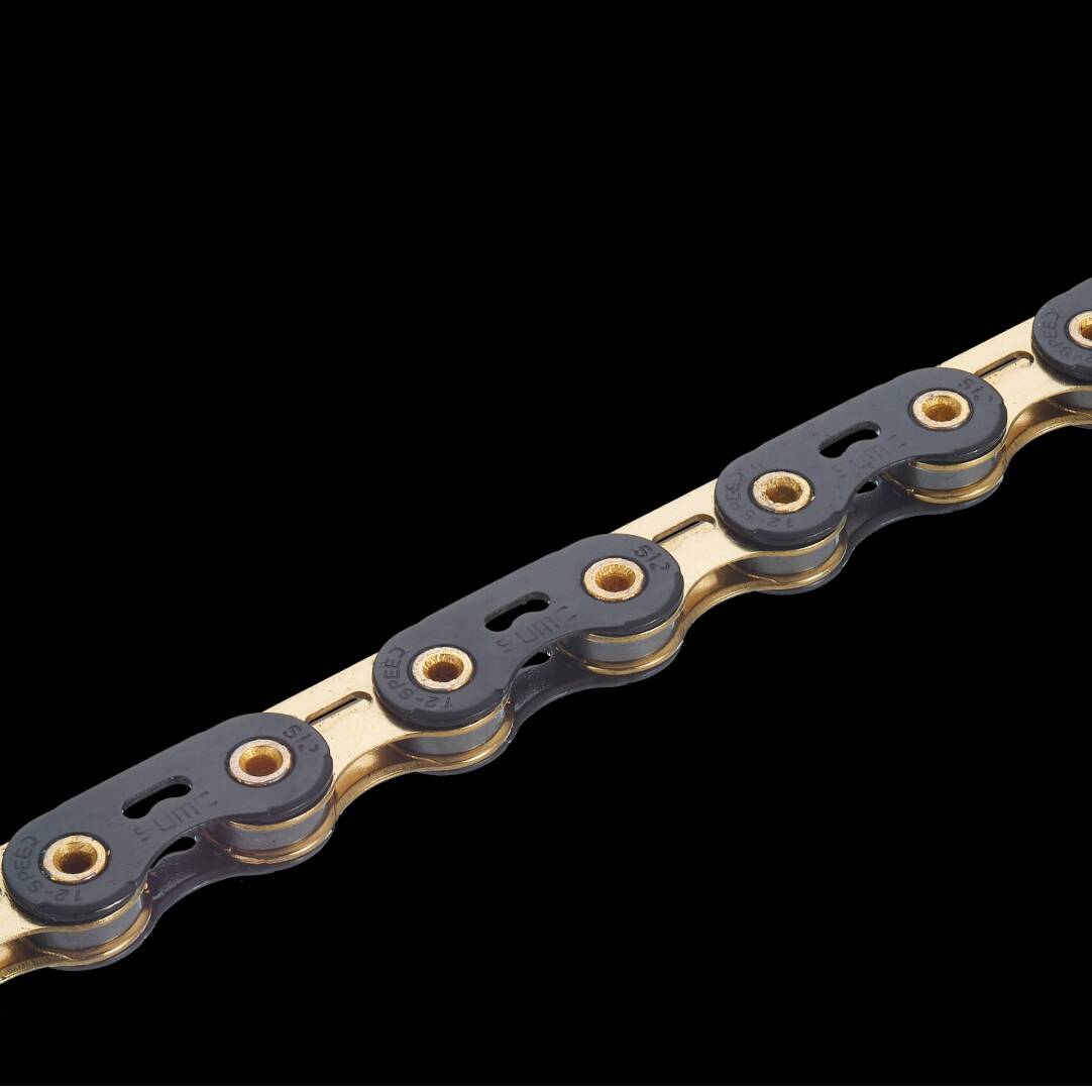 SUMC S12SLPRO 12-Speed Hollow Crescent Chain – Dual-Color Design, Compatible with Shimano 12s