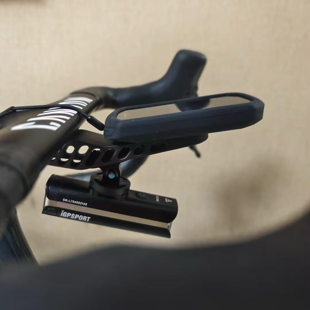 Canyon 3D Printed Ultra-Light Carbon Computer Mount｜Compatible with Garmin / Wahoo / iGPS / GoPro